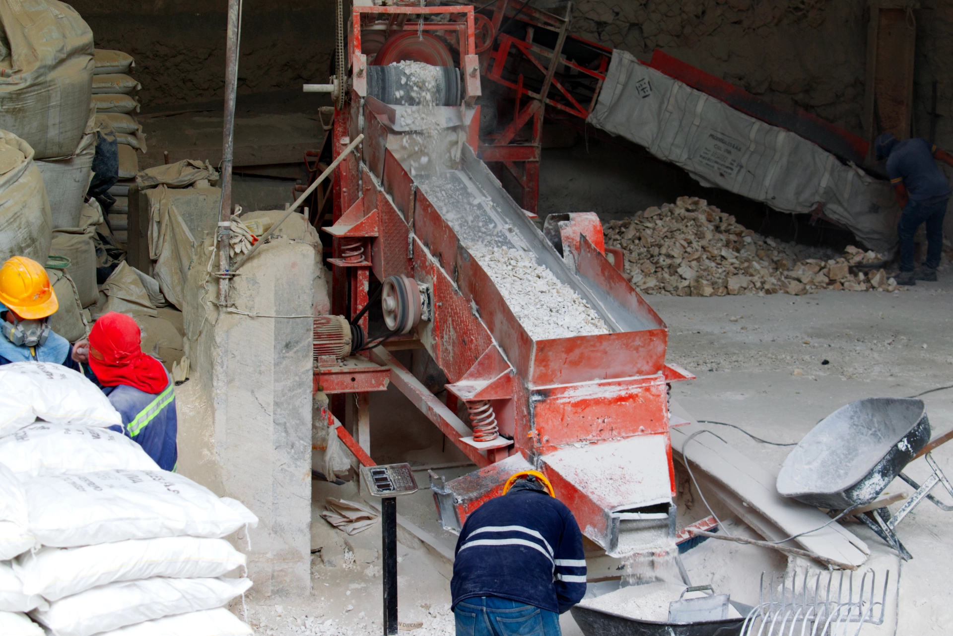 Infraestructura y capacidad productiva